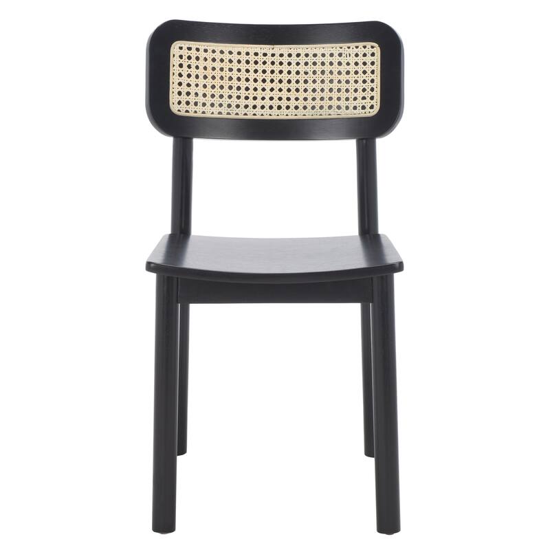 SAFAVIEH Eppie Farmhouse Dining Chair (Set of 2) - 19 In. W x 20 In. D x 32 In. H - 19Wx20Dx32H