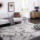 preview thumbnail 2 of 18, SAFAVIEH Skyler Nemesia Modern Rug - Grey/Ivory - 9' x 12'