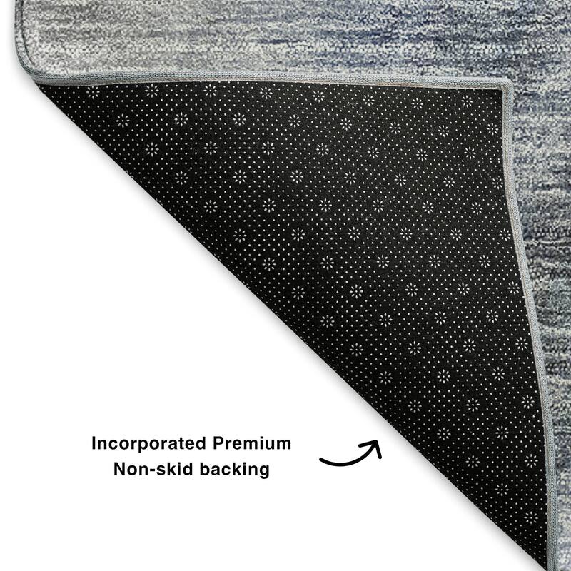 Premium Washable Super Soft Contemporary Arches Mayfield Rug