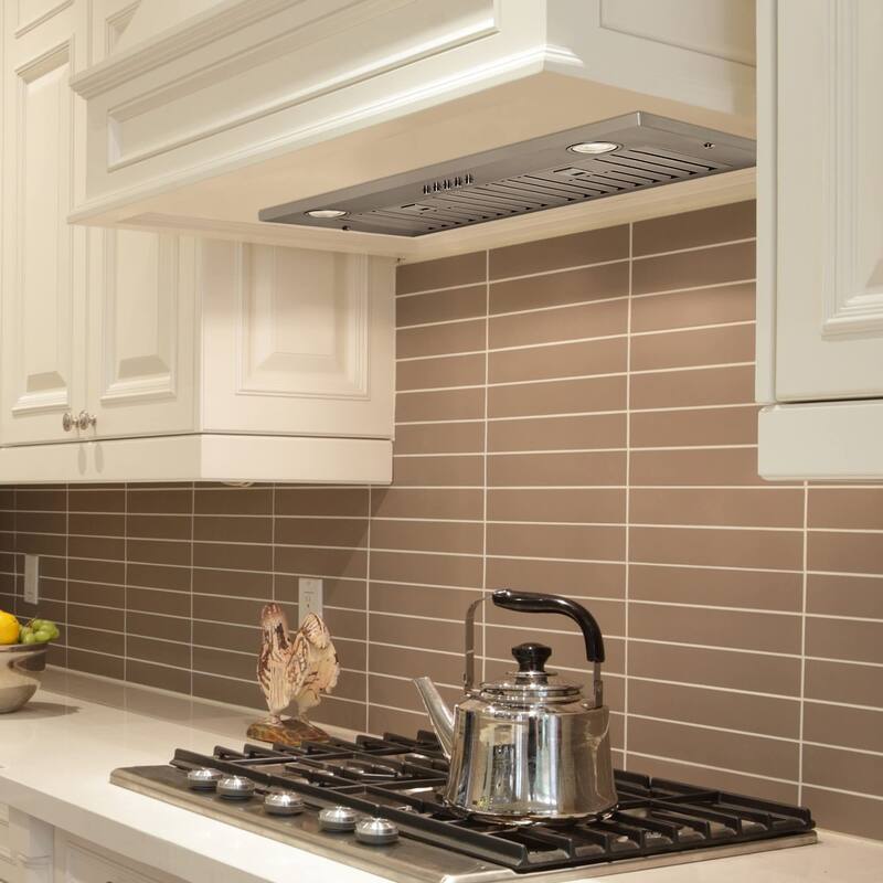 Home Beyond 28inch Insert/Builtin Range Hood 600 CFM Stainless Steel