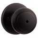 preview thumbnail 1 of 17, Kwikset Cove Privacy Door Knob Set
