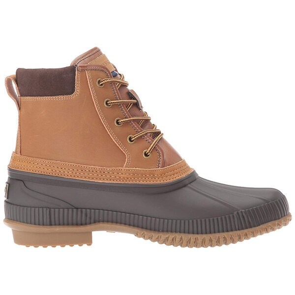 tommy hilfiger men's casey duck boots