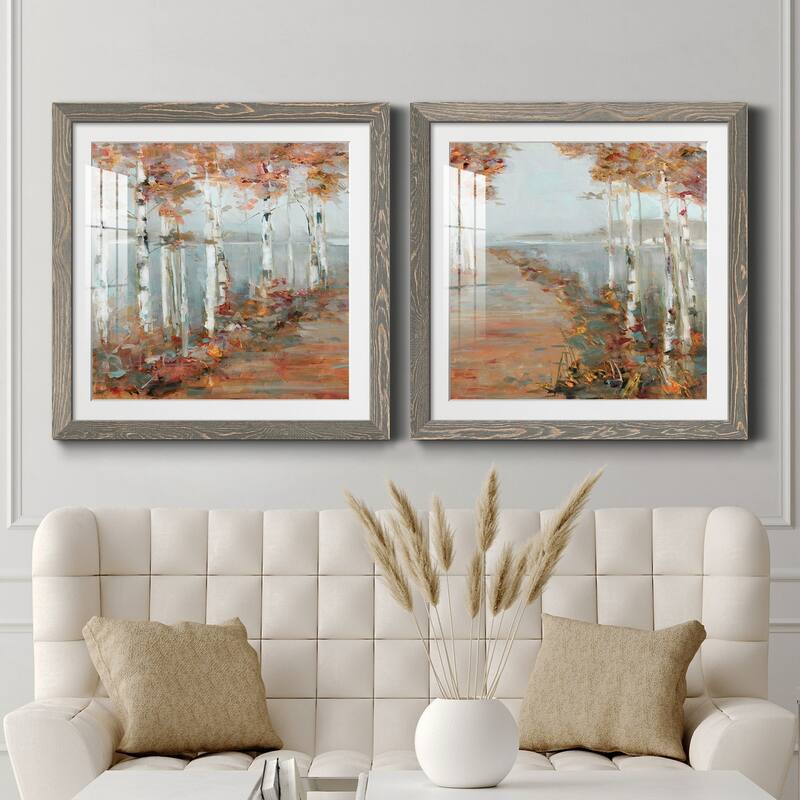 Birch Walk I-Premium Framed Print - Ready to Hang