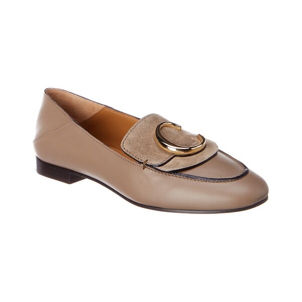 Chloe c loafers sale