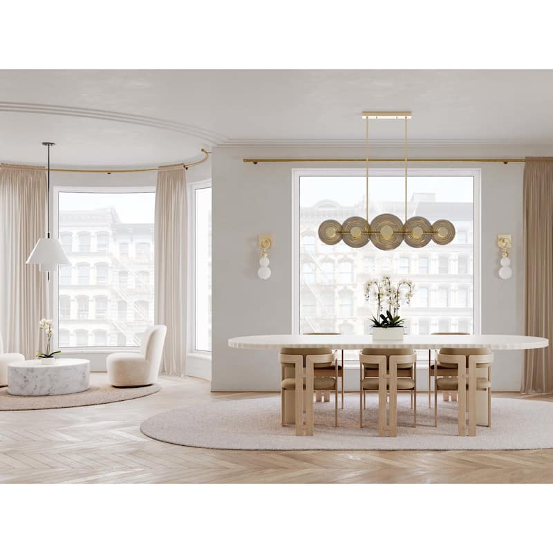 Hudson Valley Lighting PI1890101 Perrin 21" Tall LED Wall Sconce