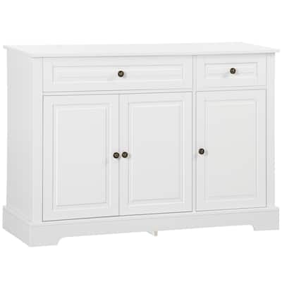 Sideboard Buffet Cabinet with Adjustable Shelves