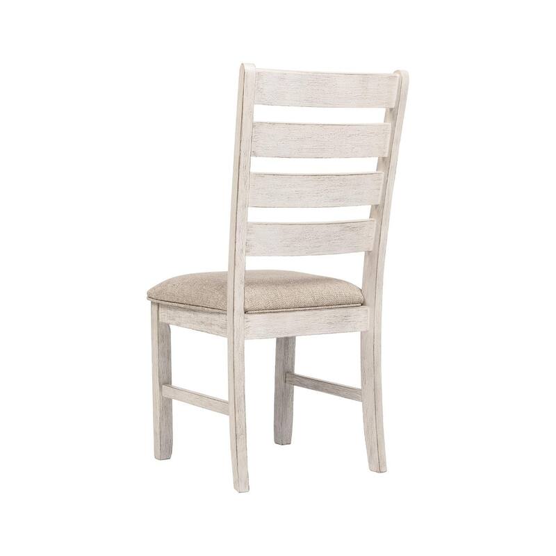 Signature Design by Ashley Skempton Whitewashed Dining Chairs (Set of 2