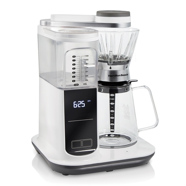 Manual Pour-Over Coffee Brewer 