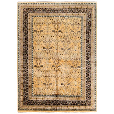 SAFAVIEH Couture Hand-knotted Ganges River Anneloes Traditional Oriental Wool