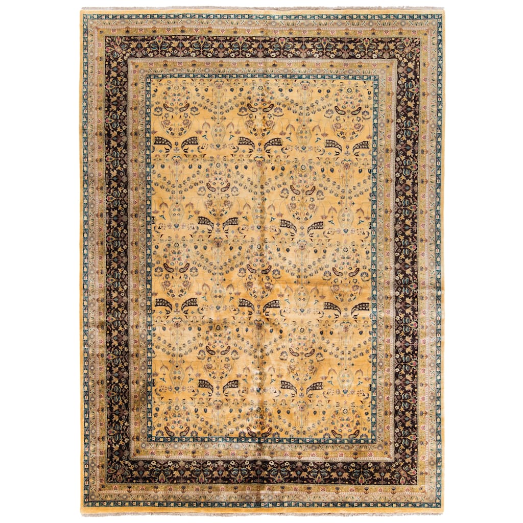 SAFAVIEH Couture Hand-knotted Ganges River Anneloes Traditional Oriental Wool