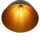 preview thumbnail 16 of 23, Mid-Century Modern 1-Light Bell Dome Large Pendant Light 17.7in