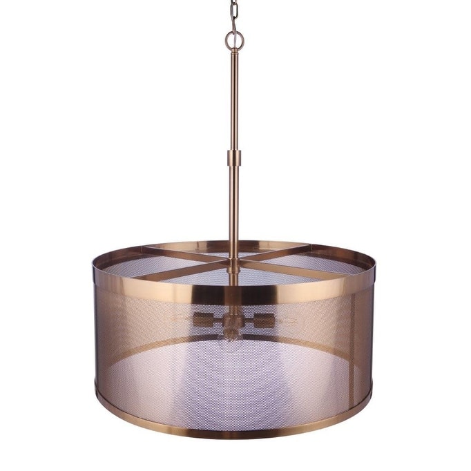 Craftmade 58994 Mesh 4 Light 28" Wide Pendant