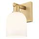 Option Brushed Brass / White
