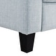 preview thumbnail 10 of 10, Serta Conway Sofa in Light Grey Woven Fabric