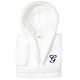 preview thumbnail 25 of 100, Sweet Kids 100% Polyester SUPER PLUSH Double Brushed Hooded Bathrobe with Navy Script Monogram G - Large
