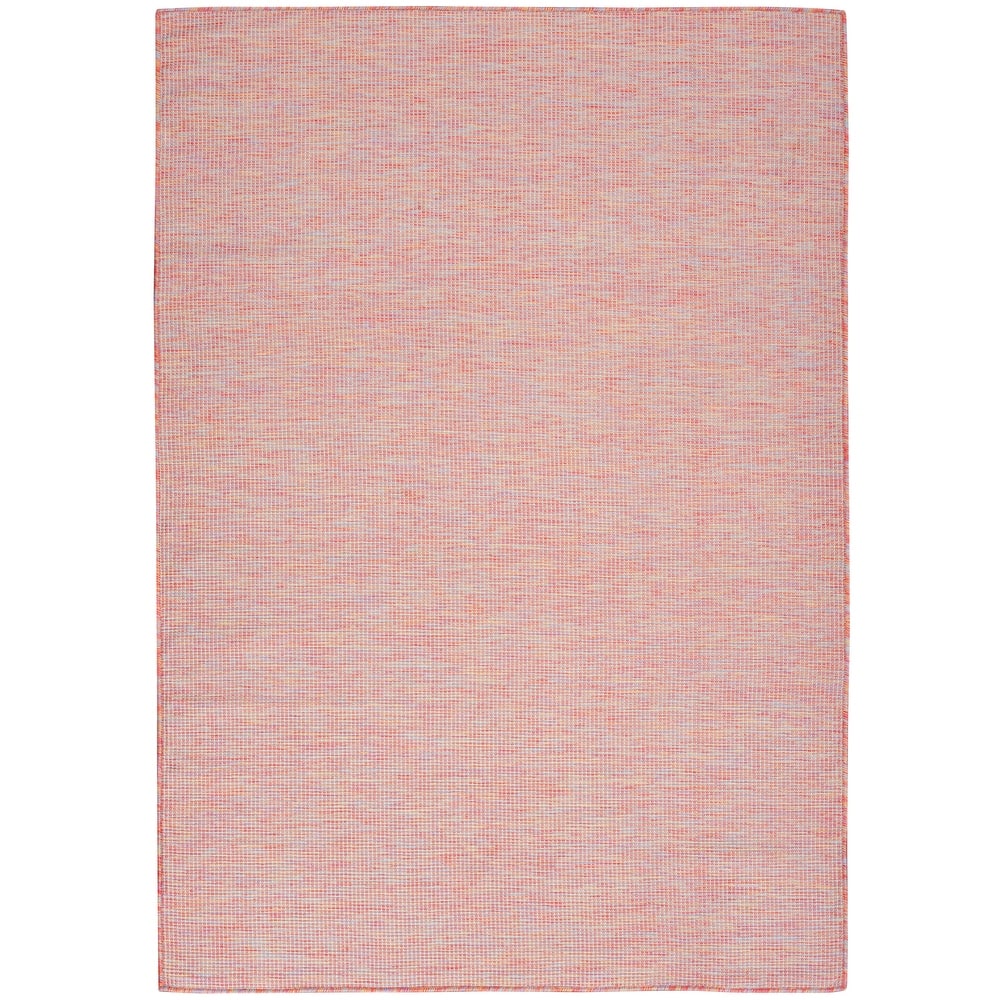 Nourison Selerno Indoor/Outdoor Solid Area Rug