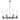 Innovations Lighting Downtown Urban - Crown Point - 8 Light 32" Stem Hung Chandelier with 12" Shade
