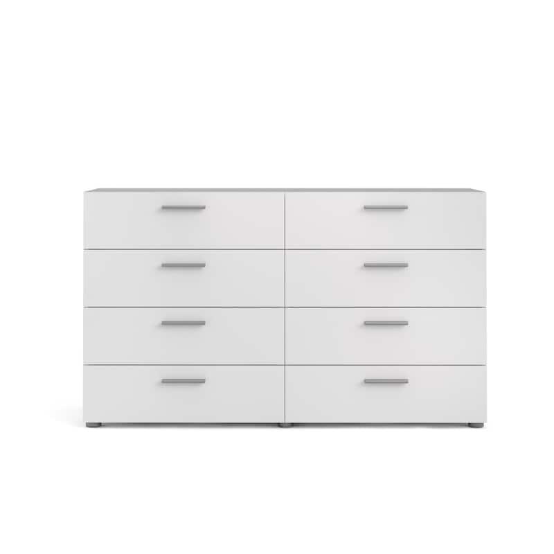 Porch & Den Angus Space-saving 8-Drawer Double Dresser
