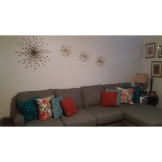 Stratton Home Decor Gold Burst Wall Set Of 3 Free Stratton Home Decor Gold Burst Wall Set Of 3