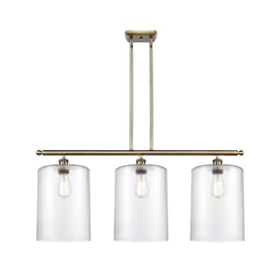Innovations Lighting 516-3I-10-36-L Cobbleskill Linear Cobbleskill 3