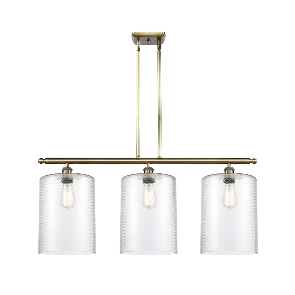 Innovations Lighting 516-3I-10-36-L Cobbleskill Linear Cobbleskill 3