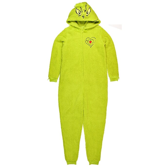 Shop How The Grinch Stole Christmas Costume Hooded Women S