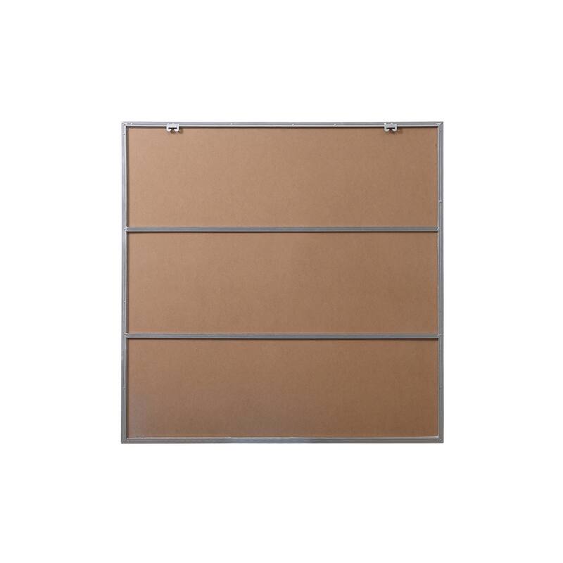Indigo Home Metal Frame Square Mirror 42 inch