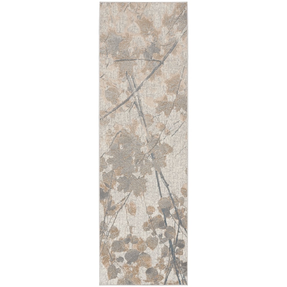 Calvin Klein CK950 Rush Indoor only Grey Abstract Area Rug