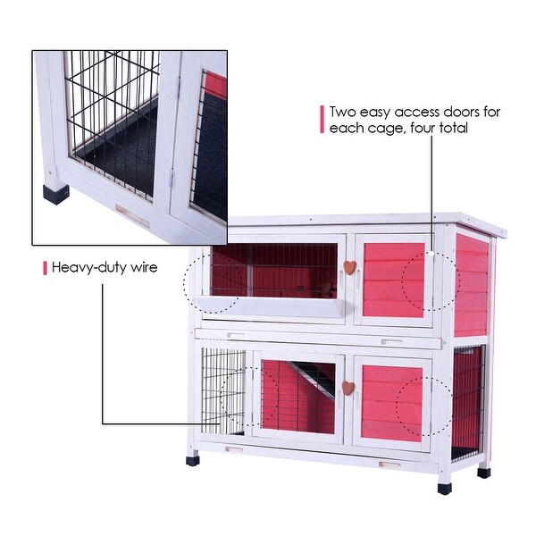 heavy duty rabbit hutch