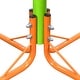 preview thumbnail 6 of 5, Outdoor Playground 360 Degree Rotating Kids Four Seats Seesaw for Age 3 Up