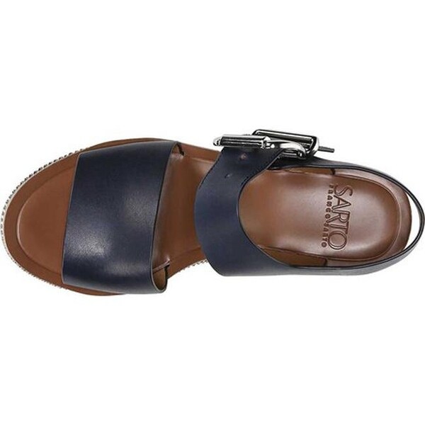 franco sarto navy sandals