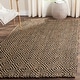 preview thumbnail 5 of 39, SAFAVIEH Handmade Natural Fiber Svana Jute Rug 10' x 14' - Natural/Black