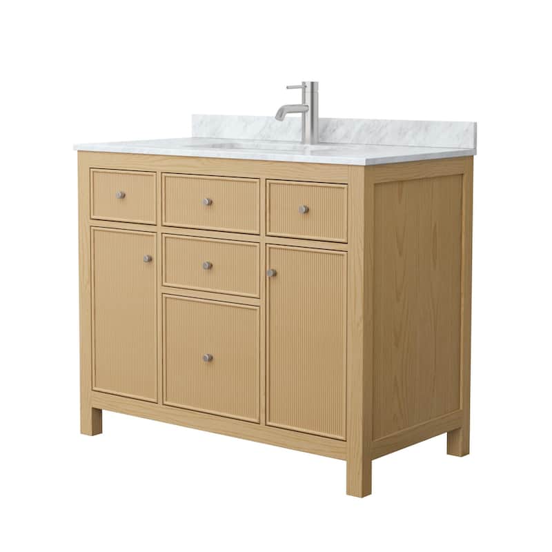 Wyndham Collection WCF9292-42S-CMUNSMXX Pendry 42" Free Standing