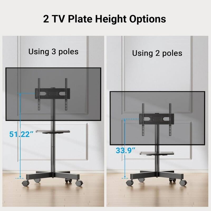 Mobile TV Stand