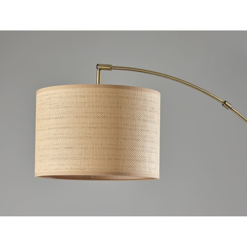 Adesso Bowery Arc Lamp