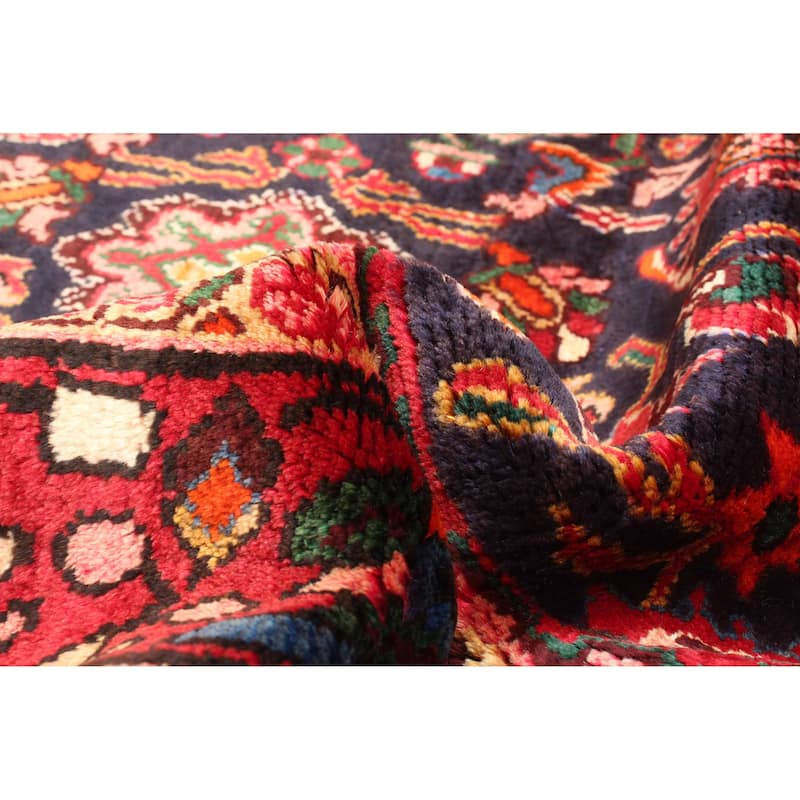 ECARPETGALLERY Hand-knotted Anadol Navy Wool Rug - 5'1 x 10'3