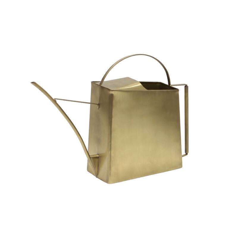 Achla Designs Brass Watering Can, Antique Finish - 13 in Long