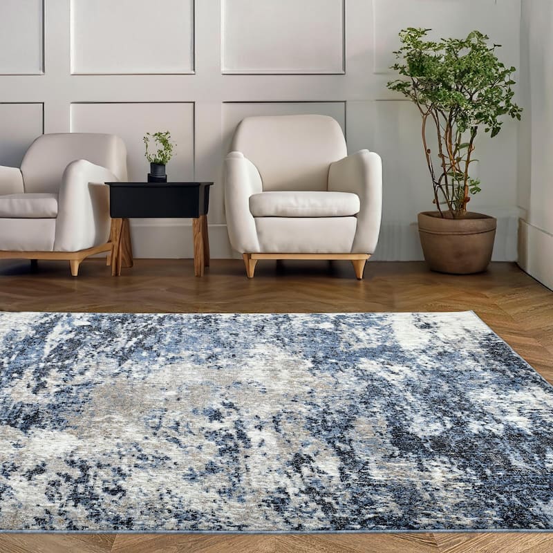 Homeward Collection Area Rug Oriental Rug for Living Room