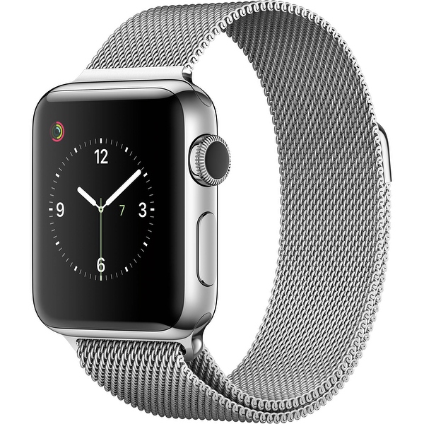 Shop Apple Watch Series 2 38mm Smartwatch ( Stainless ...