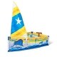 preview thumbnail 2 of 3, Melissa & Doug Let's Explore Sailboat Play Set