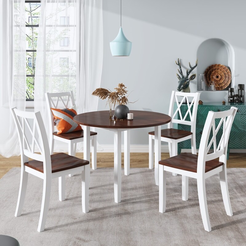 circle dining table for 4