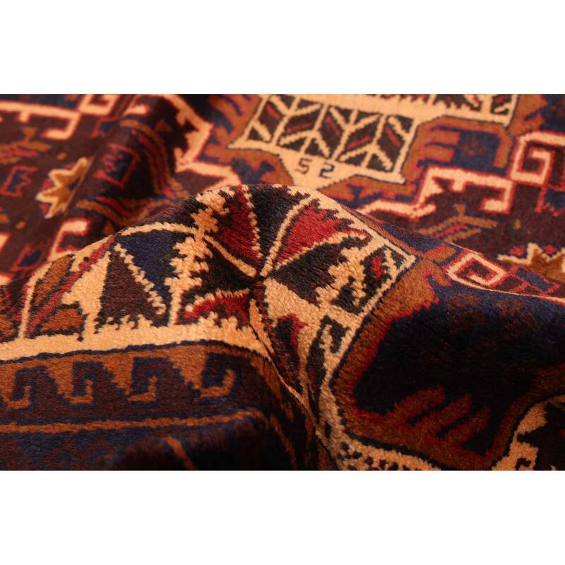 ECARPETGALLERY Hand-knotted Teimani Beige Wool Rug - 3'8 x 6'7