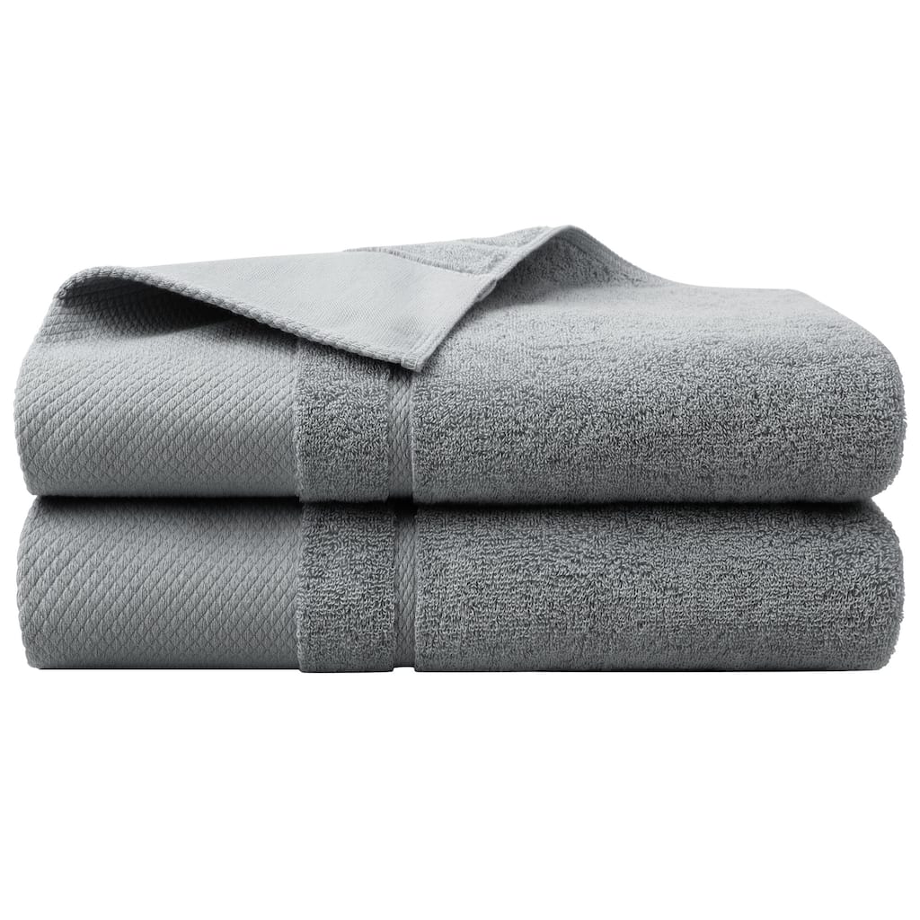 Bath Towel Set 27"x54" 100% Cotton Towels Absorbent