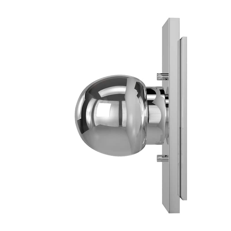 Justice Design Group EVOLV Fusion Luna ADA 1-Light LED Wall Sconce with Clear Glass