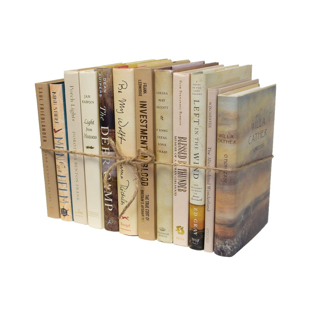 Books Tan Decorative Accessories: Flaxen Mixed Media ColorPak