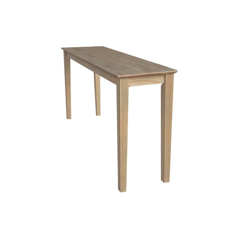 Solid Wood Shaker Sofa Table