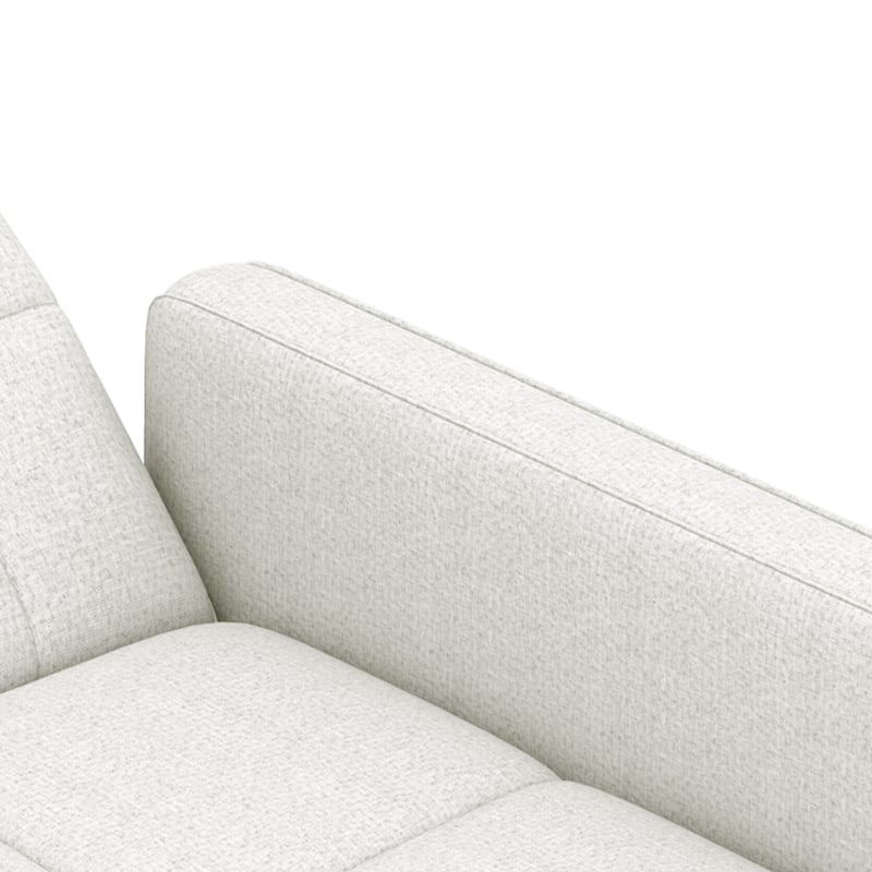 3-in-1 Sleeper Sofa with Iron Frame Pull-Out Bed, Linen Futon Couch with Reclining Backrest and Side Pocket