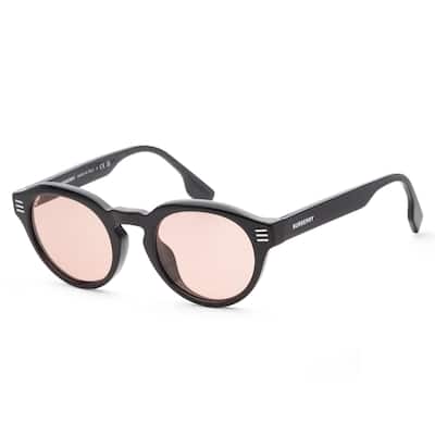 Burberry Men's 50mm Black Sunglasses