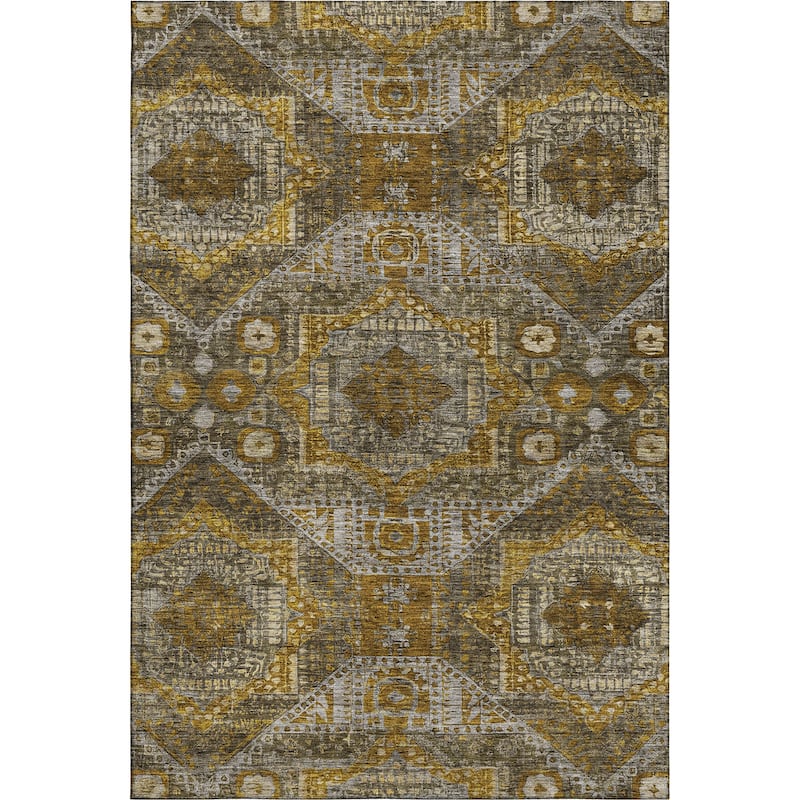 Premium Washable Super Soft Traditional Vintage Mayfield Rug
