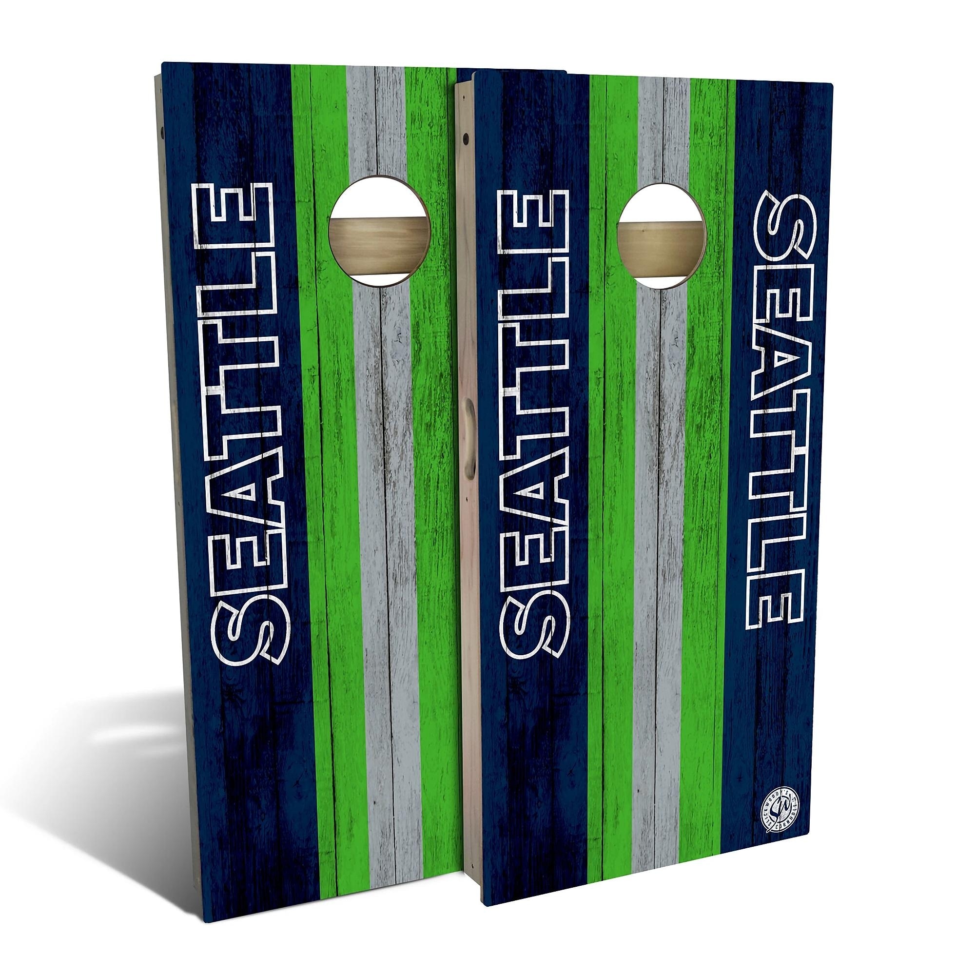 Seattle Football Outdoor Cornhole Board Set